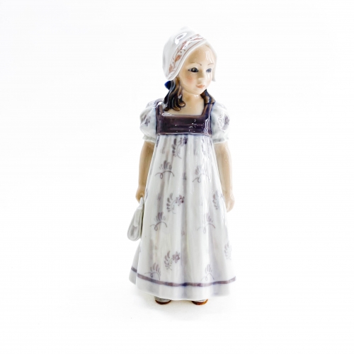 로얄코펜하겐 달젠슨 안나 (Hanne) 피겨린 - 꽃무늬 드레스#1219 (1000041883)